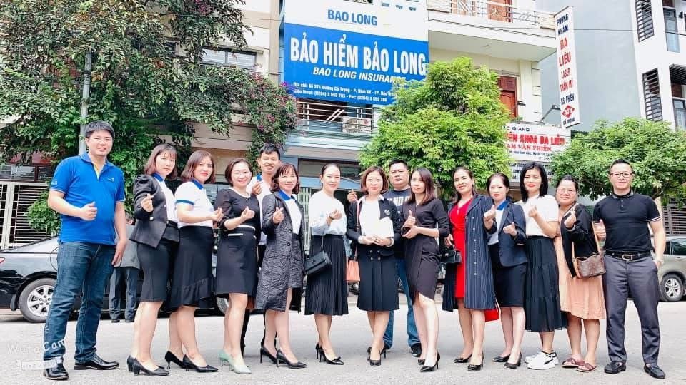 Đội ngũ Bảo hiểm Bảo Long Bắc Ninh – Bắc Giang tôi trực tiếp xây dựng
