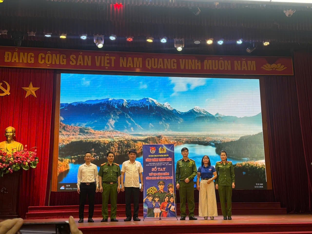 Đồng hành các chương trình cộng đồng tại địa phương (Kinh Bắc, 2026)