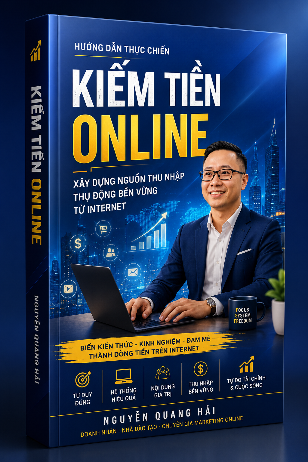 Bộ tài liệu & ebook Kiếm Tiền Online — Hệ Thống Dòng Tiền Online IPS